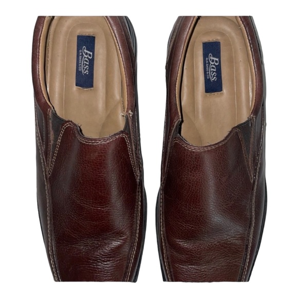 Bass-Ulysses leather upper brown size 12 No 1466-200 - Picture 4 of 7